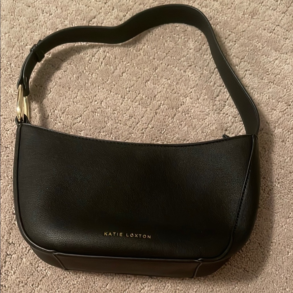 Black Shoulder Bag